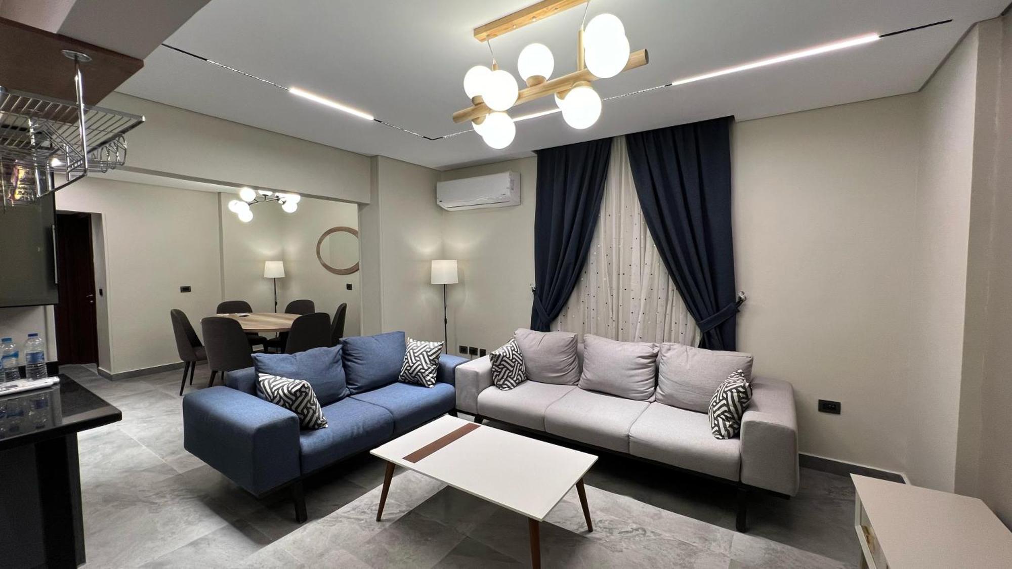 Luxury Apartment El Mohandessen Cairo Exterior foto